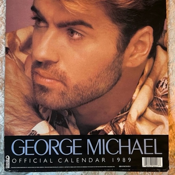 Collectable George Michael 1989 Offical Calendar by Danilo - Picture 2 of 5